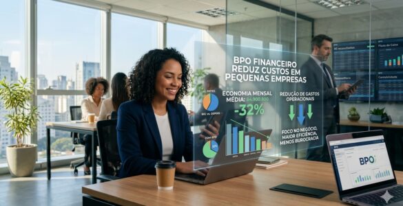 BPO financeiro reduz custos em pequenas empresas