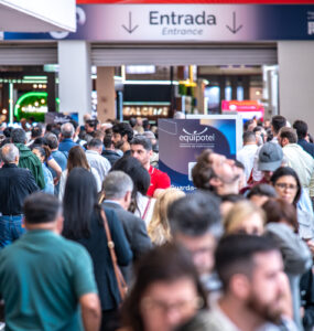 Equipotel abre credenciamento para a edição de 2026