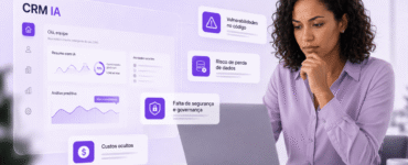 Riscos de criar CRM com IA geram alerta nas empresas