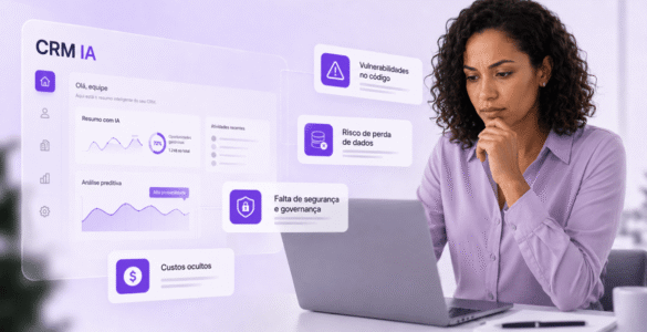 Riscos de criar CRM com IA geram alerta nas empresas