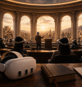 GAB University lança aulas em realidade virtual
