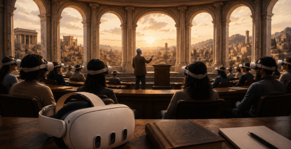 GAB University lança aulas em realidade virtual
