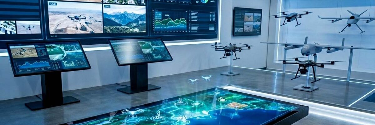IA e drones redefinem prioridades da defesa global