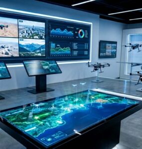 IA e drones redefinem prioridades da defesa global