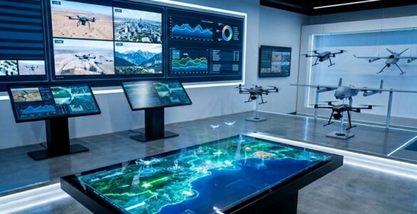 IA e drones redefinem prioridades da defesa global