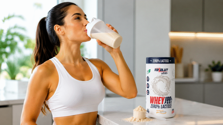 Whey zero lactose ganha espaço em dietas com restrição