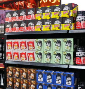 Proteína transforma experiências no varejo alimentar
