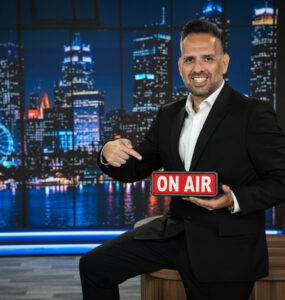 Jornalista comandará talkshow para brasileiros em TV nos EUA