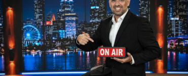 Jornalista comandará talkshow para brasileiros em TV nos EUA