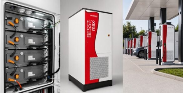Armazenamento de energia impulsiona mobilidade elétrica