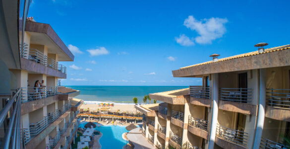 Hotel de Ponta Negra, em Natal, entra no top 10% mundial