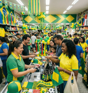 Copa do Mundo: movimento varejista impacta setor gráfico