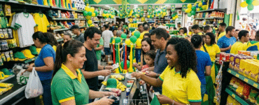Copa do Mundo: movimento varejista impacta setor gráfico