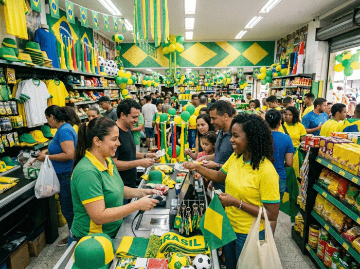 Copa do Mundo: movimento varejista impacta setor gráfico