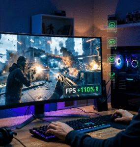 Conheça o NoPing Boost FPS para jogos online