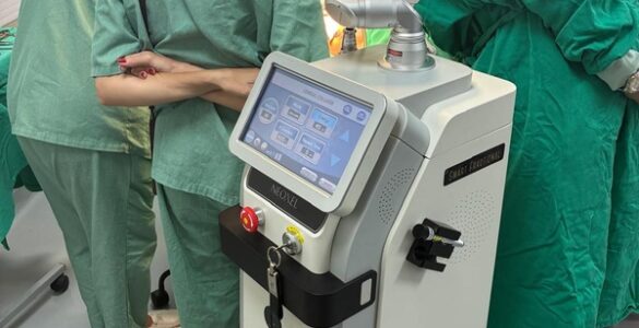 Laser de CO2 na cirurgia de blefaroplastia
