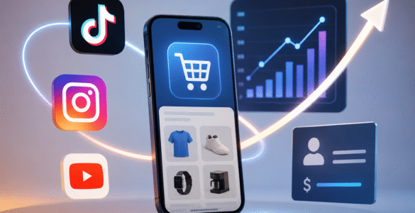 Inteligência de dados impulsiona social commerce no Brasil