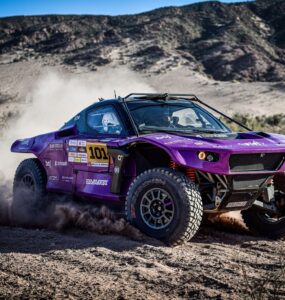 Century CR7: protótipo da Fifi Rally registra dados da prova