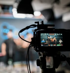 Produção de conteúdo audiovisual em alta no Brasil