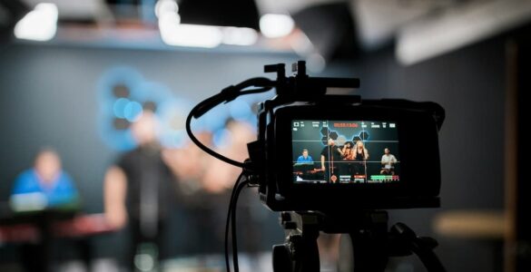 Produção de conteúdo audiovisual em alta no Brasil