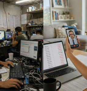 Fraude por ligação ou link dá acesso remoto à conta