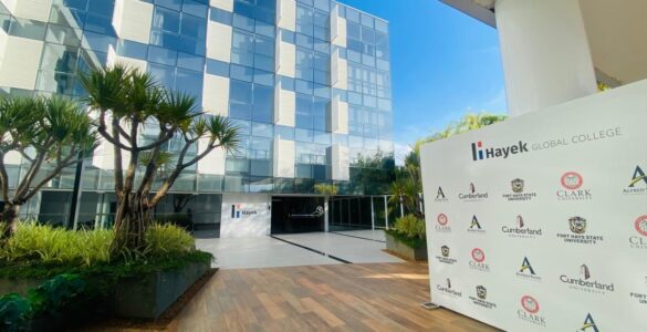 Hayek abre processo seletivo para o 2º semestre