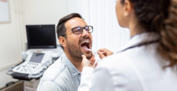 "Achei que era gripe", diz homem com câncer na garganta