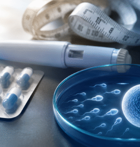 GLP-1 melhora fertilidade masculina, diz especialista