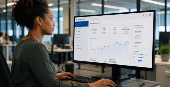 Adoção de nuvem cresce 77% e amplia integração com ERP