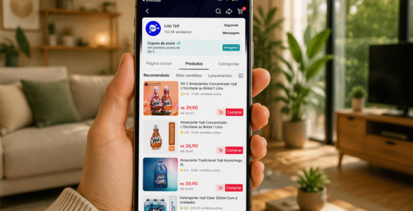 Ypê participa de Super Dia da Marca no TikTok Shop