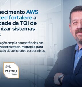 TQI avança no programa AWS Advanced Partner