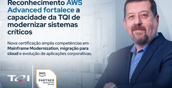 TQI avança no programa AWS Advanced Partner