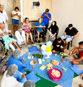 Hospital paraense promove piquenique para pacientes