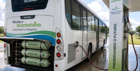 Goiânia aposta no biometano para renovar a frota