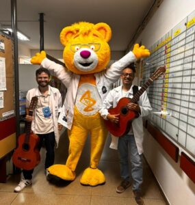 A importância da cultura e do brincar na saúde