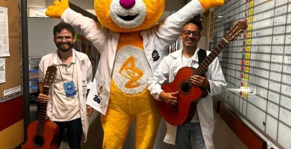 A importância da cultura e do brincar na saúde