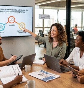 Comunicação interna fortalece integração nas empresas