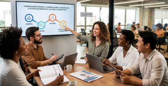 Comunicação interna fortalece integração nas empresas