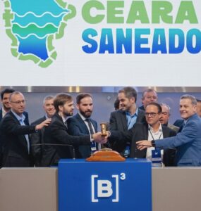 Consórcio Ceará Saneamento vence PPP de esgoto na B3