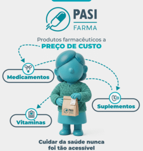 PASI Farma dá acesso a produtos de farmácia a preço de custo