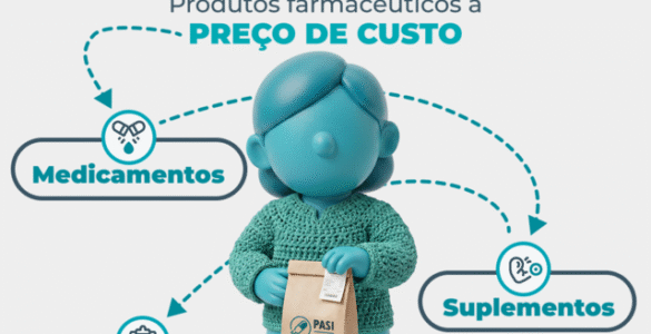 PASI Farma dá acesso a produtos de farmácia a preço de custo