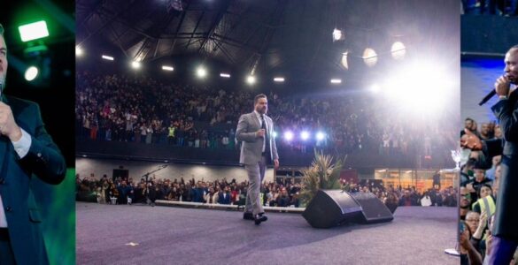 Pr. Pedro Medina reúne público com Pr. Paul Enenche em SP