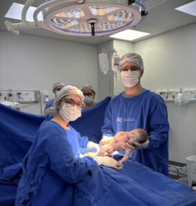 Hospital Papa Francisco alcança marca de mil nascimentos