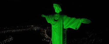 Bio Extratus celebra 35 anos com projeção no Cristo Redentor