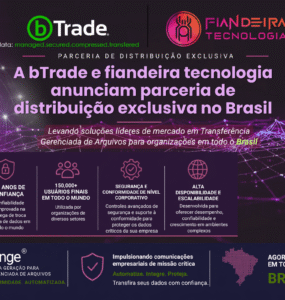 A bTrade e fiandeira anunciam parceria estratégica no Brasil