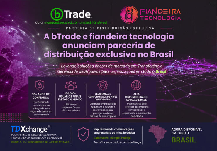 A bTrade e fiandeira anunciam parceria estratégica no Brasil