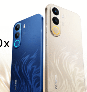 A realme lança C100x com bateria de 8.000 mAh no Brasil