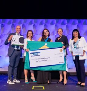 Brasil é vice no MOS 2026, da Pearson Certiport