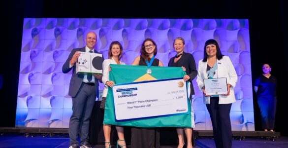 Brasil é vice no MOS 2026, da Pearson Certiport