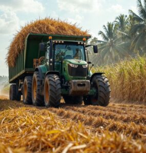 Tecnologia aumenta produtividade logística sucroalcooleira